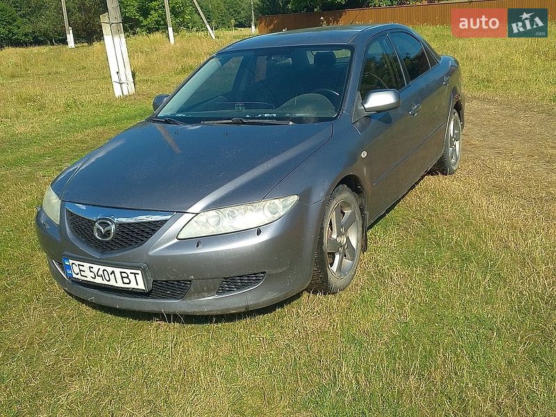Седан Mazda 6 2003 в Чернівцях фото Седан Mazda 6 2003 в Чернівцях