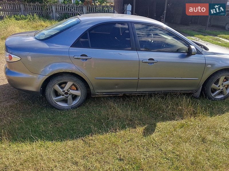 Седан Mazda 6 2003 в Чернівцях фото 5 Седан Mazda 6 2003 в Чернівцях