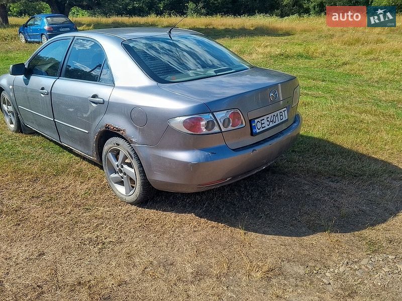 Седан Mazda 6 2003 в Чернівцях фото 2 Седан Mazda 6 2003 в Чернівцях