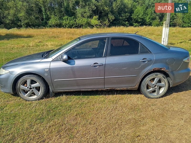 Седан Mazda 6 2003 в Чернівцях фото 4 Седан Mazda 6 2003 в Чернівцях