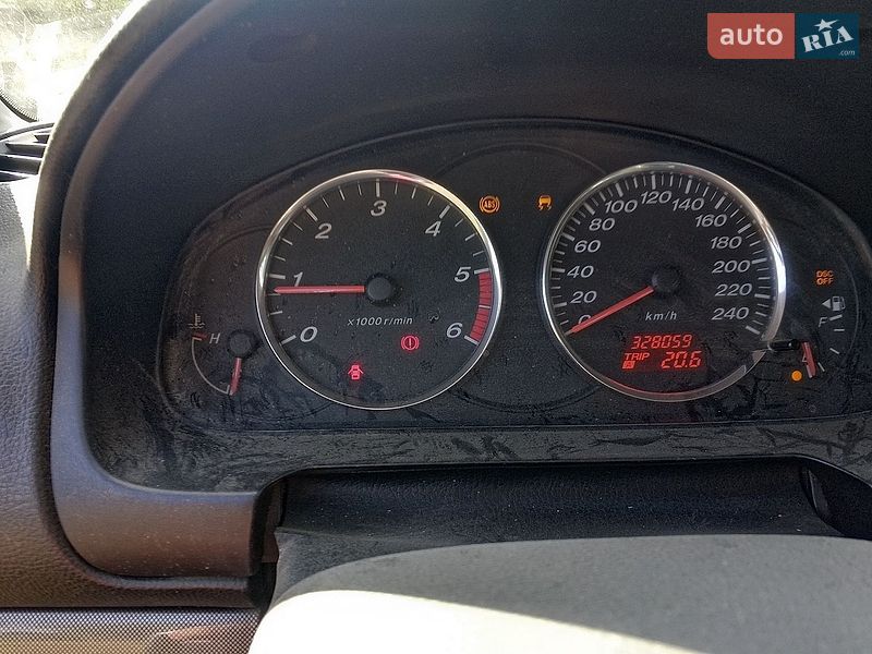 Седан Mazda 6 2003 в Чернівцях фото 8 Седан Mazda 6 2003 в Чернівцях