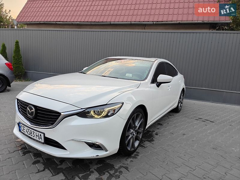 Седан Mazda 6 2016 в Черновцах