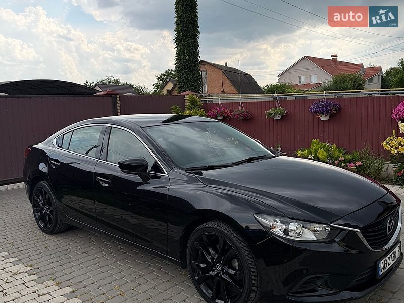 Седан Mazda 6 2017 в Виннице