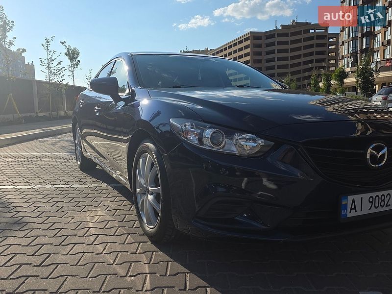 Седан Mazda 6 2016 в Киеве