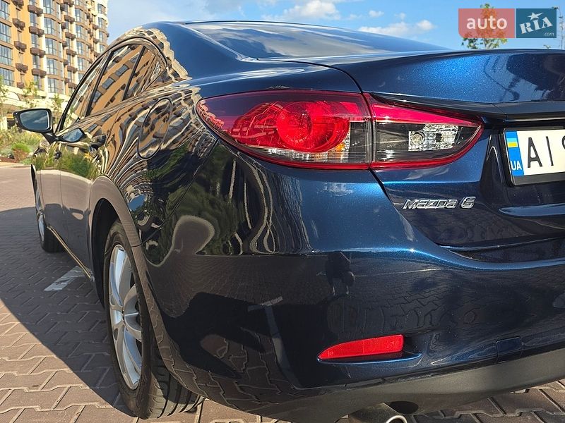 Седан Mazda 6 2016 в Киеве