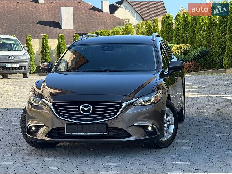 Універсал Mazda 6 2015 в Дрогобичі