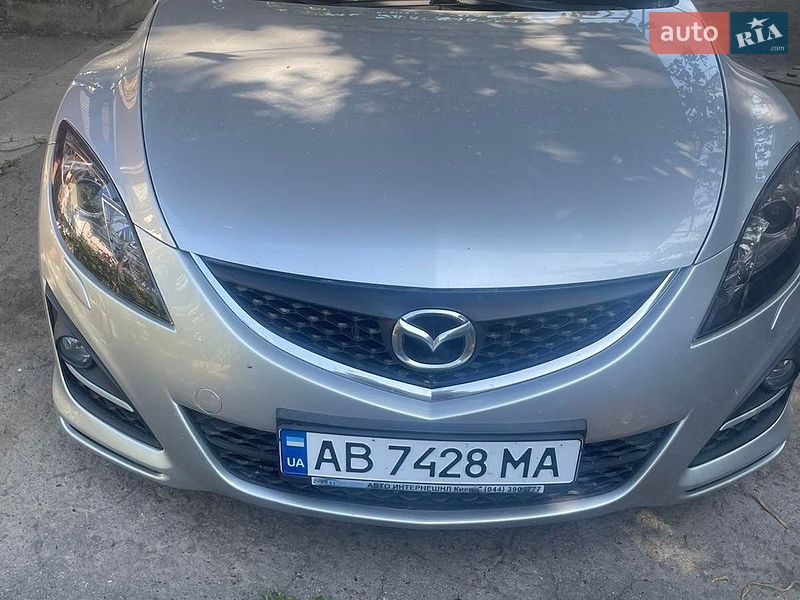 Mazda 6 2012