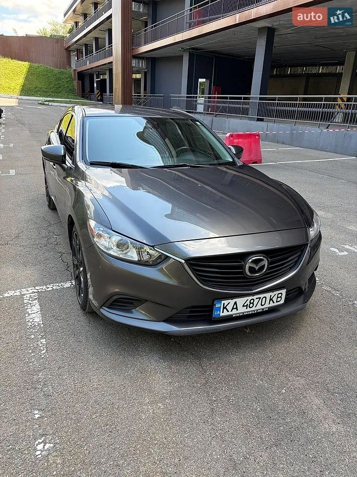2017 Mazda 6 - мініатюра 13