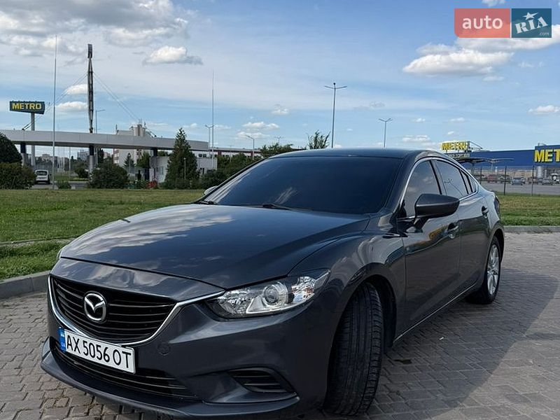 Mazda 6 2015 Mazda 6 2015