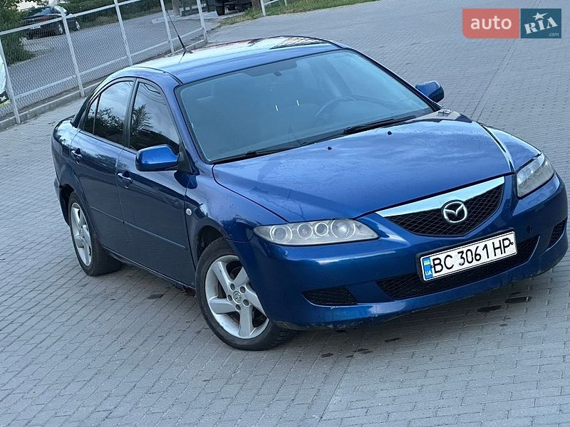 Mazda 6 2003 Mazda 6 2003