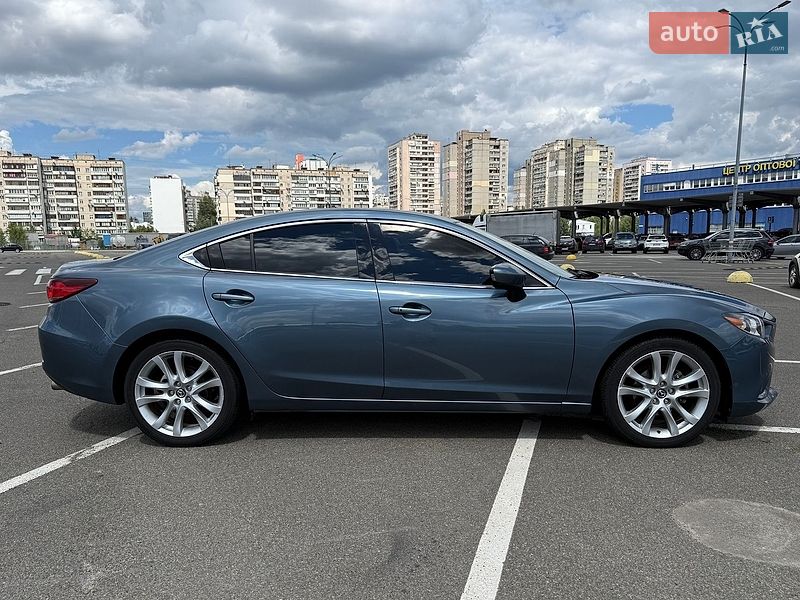 Седан Mazda 6 2014 в Києві