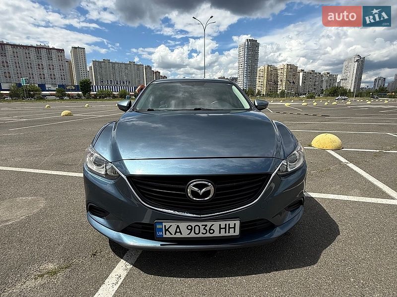 Mazda 6 2014 Mazda 6 2014