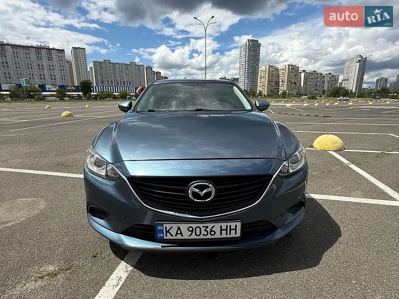 Mazda 6 2014