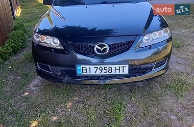 Седан Mazda 6 2006 в Гадяче