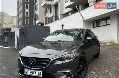 Седан Mazda 6 2017 в Львові