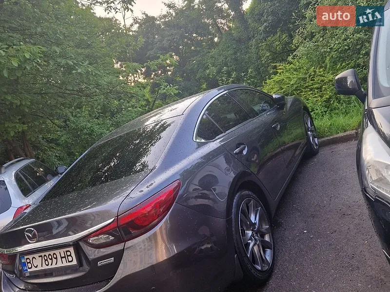 Mazda 6 2017