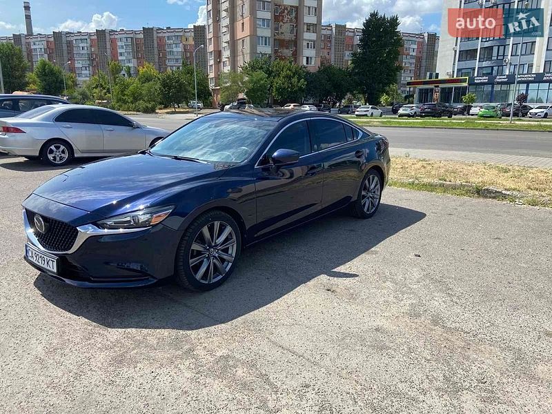 Седан Mazda 6 2019 в Черкассах