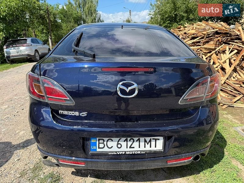 Ліфтбек Mazda 6 2008 в Дрогобичі