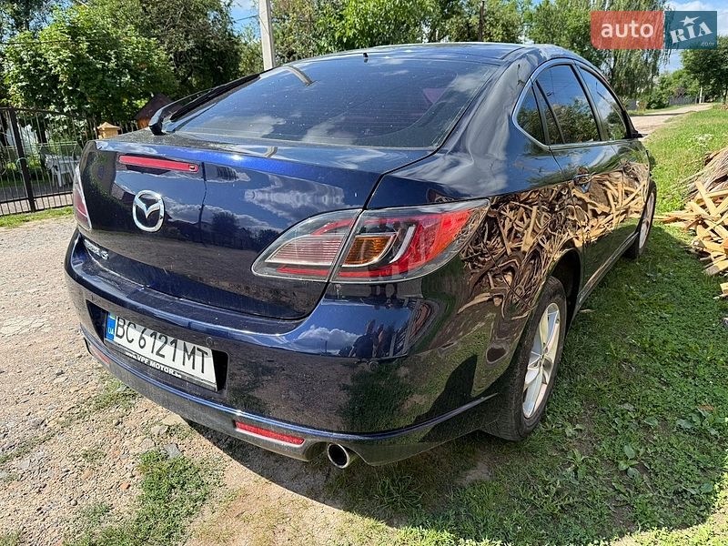 Ліфтбек Mazda 6 2008 в Дрогобичі