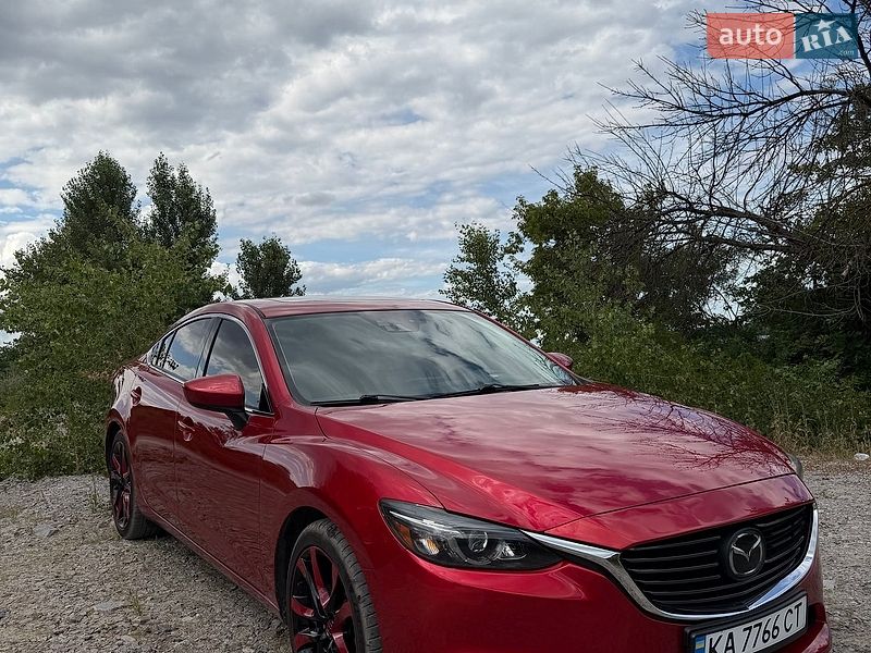 Mazda 6 2016