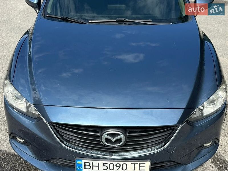 Mazda 6 2015