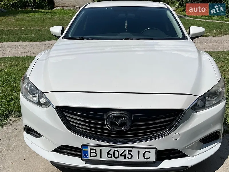 Mazda 6 2014