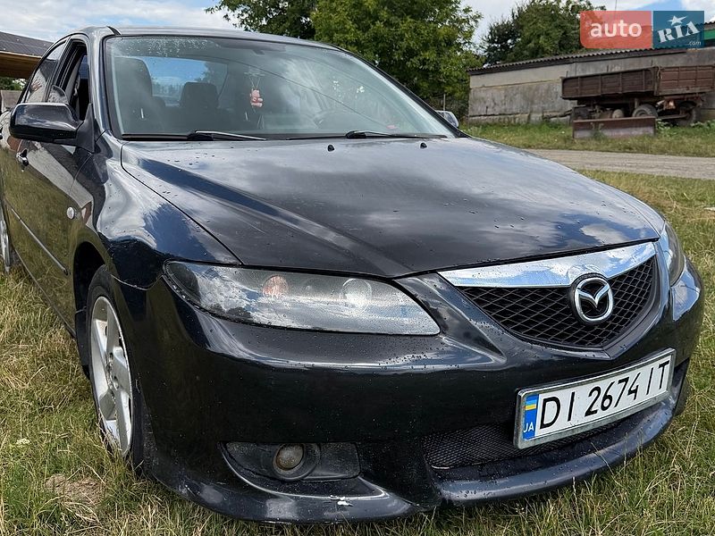 Седан Mazda 6 2003 в Летичіві