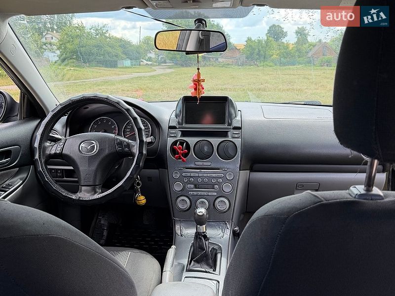 Седан Mazda 6 2003 в Летичіві