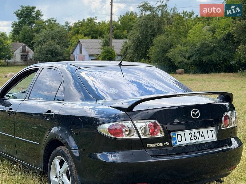 Седан Mazda 6 2003 в Летичіві