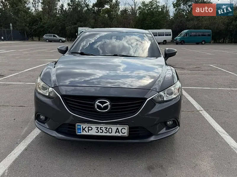 Mazda 6 2015