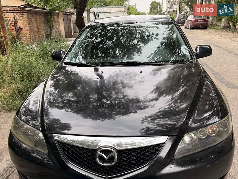 Седан Mazda 6 2005 в Запоріжжі фото Седан Mazda 6 2005 в Запоріжжі