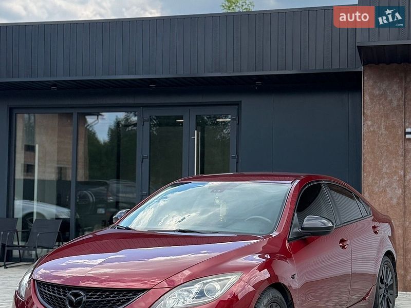 Седан Mazda 6 2008 в Черновцах