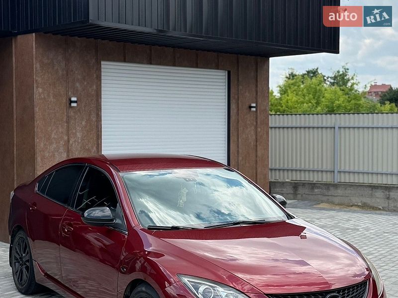 Седан Mazda 6 2008 в Черновцах