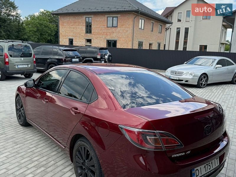 Седан Mazda 6 2008 в Черновцах