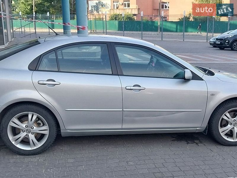 Лифтбек Mazda 6 2007 в Запорожье фото 2 Лифтбек Mazda 6 2007 в Запорожье