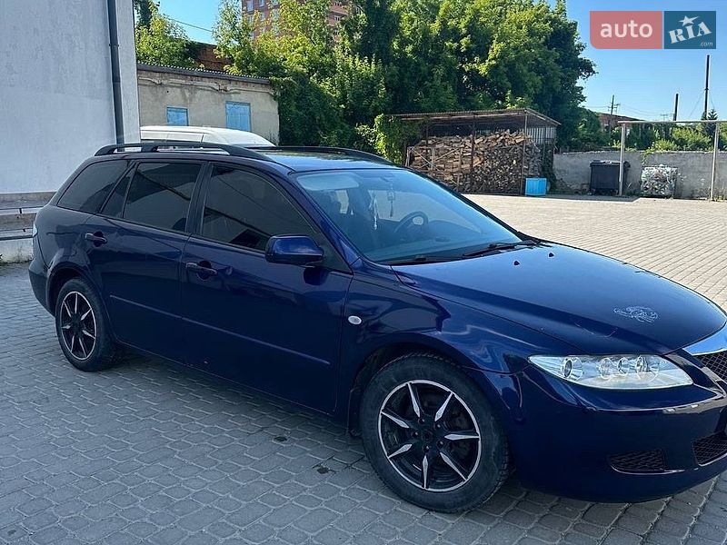 Mazda 6 2002