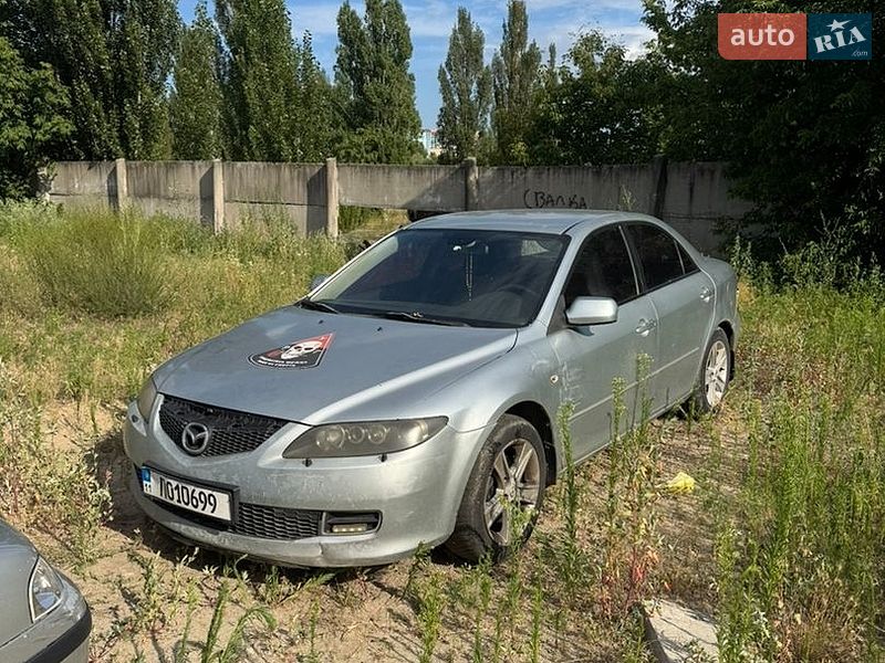 Седан Mazda 6 2007 в Киеве