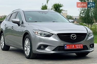 Универсал Mazda 6 2013 в Здолбунове