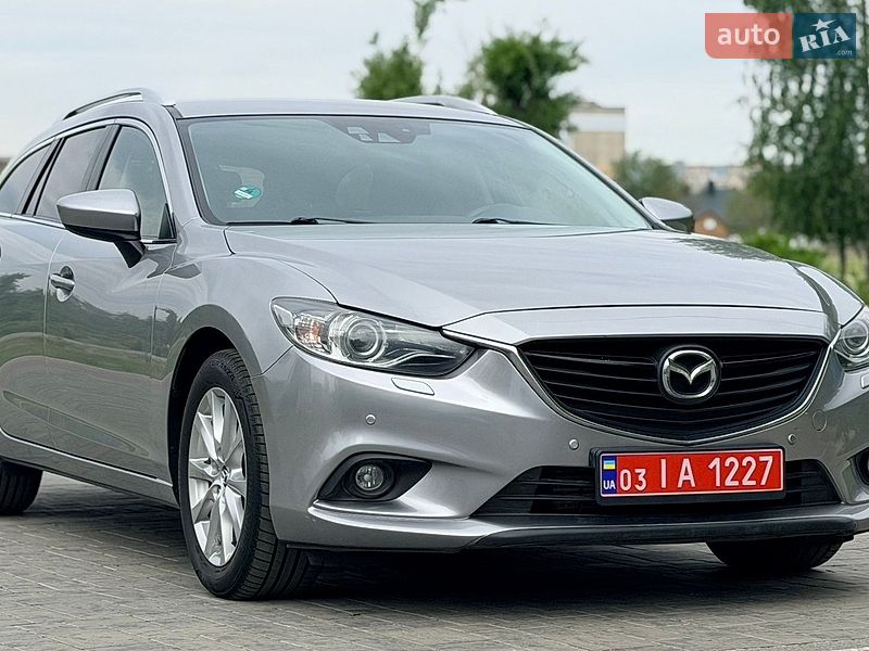 Универсал Mazda 6 2013 в Здолбунове