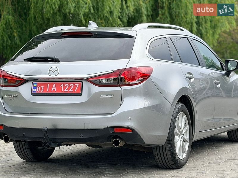 Универсал Mazda 6 2013 в Здолбунове