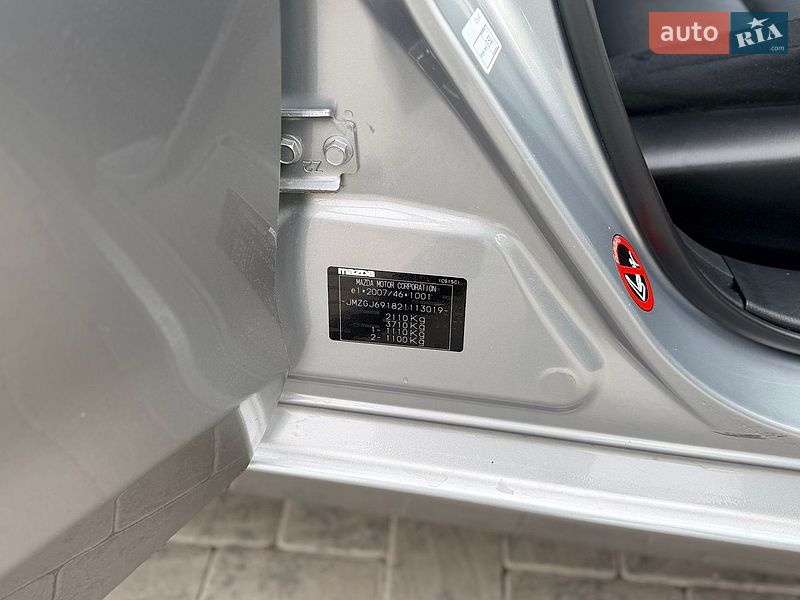 Универсал Mazda 6 2013 в Здолбунове