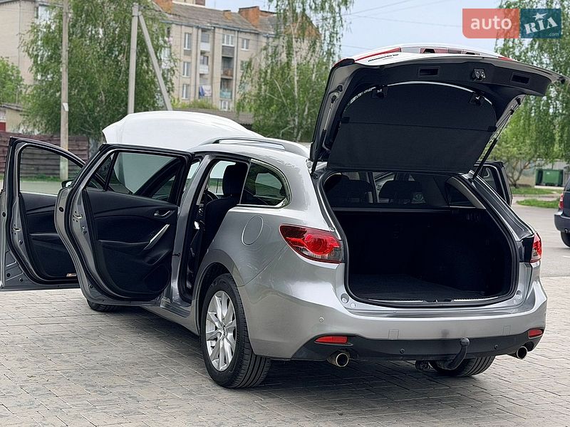 Универсал Mazda 6 2013 в Здолбунове