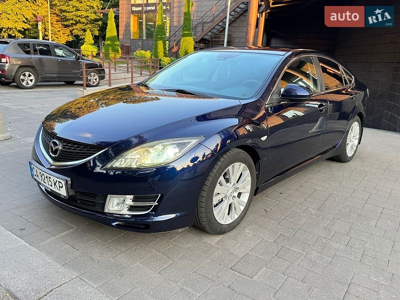 Лифтбек Mazda 6 2009 в Виннице