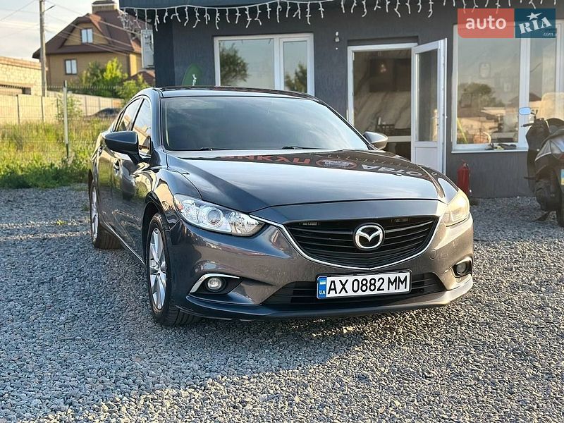 Mazda 6 2014 Mazda 6 2014