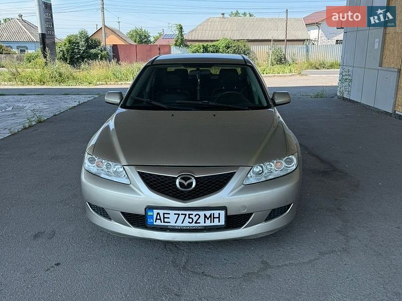 Седан Mazda 6 2005 в Дніпрі