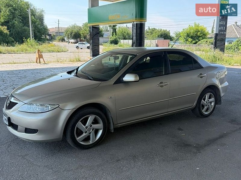 Седан Mazda 6 2005 в Дніпрі
