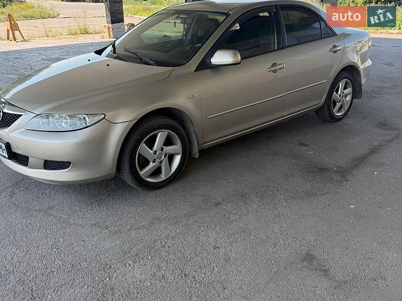 Седан Mazda 6 2005 в Дніпрі