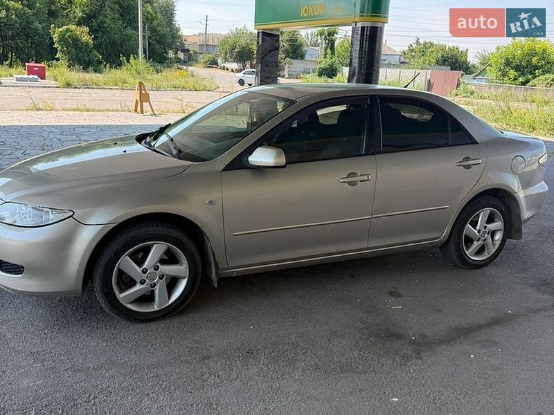 Седан Mazda 6 2005 в Дніпрі