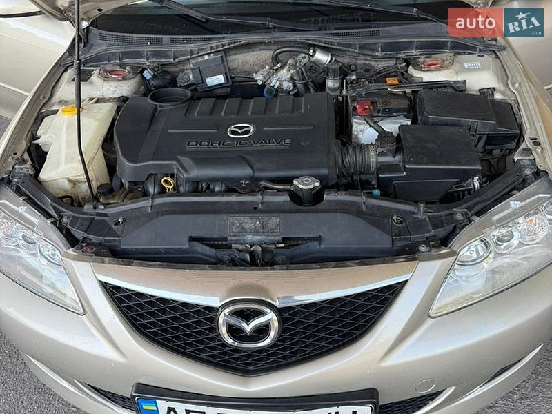 Седан Mazda 6 2005 в Дніпрі