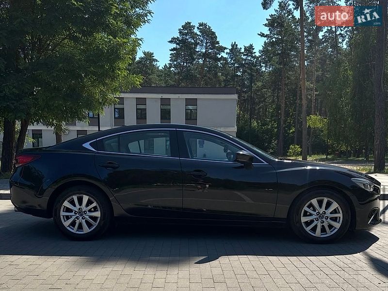 Седан Mazda 6 2017 в Киеве